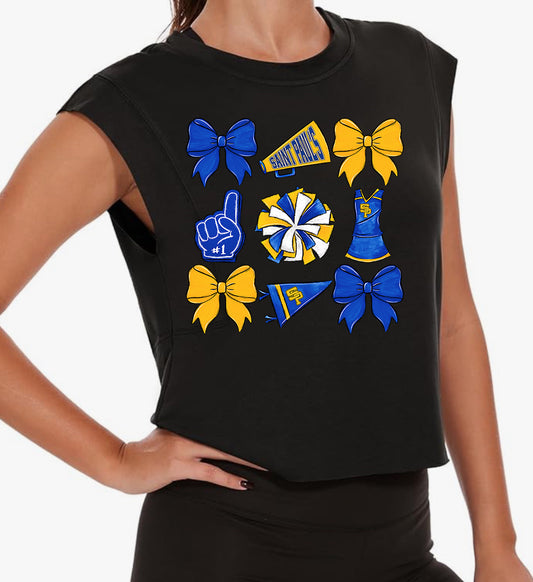 Wolves Cheer Tank