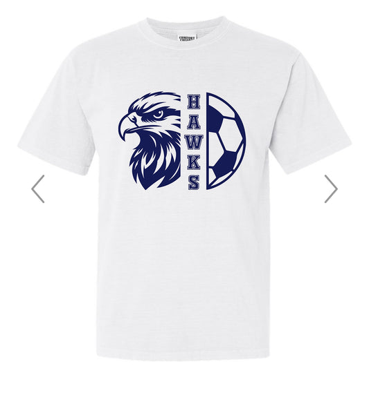 Hawks Soccer T-Shirt