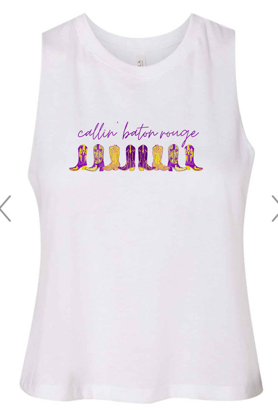 Callin Baton Rouge Tank