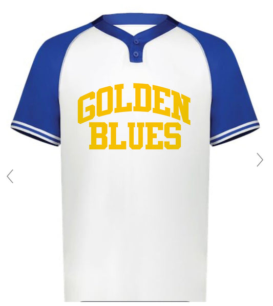 Golden Blues Henley Jersey