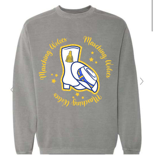 Marching Wolves Sweatshirt