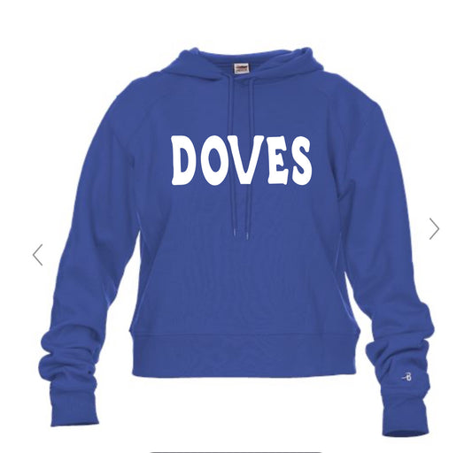 Doves Crop Sweatshirt