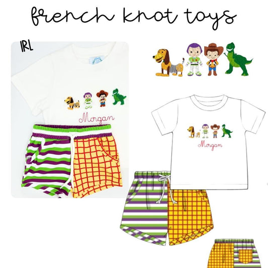 French Knot Toys