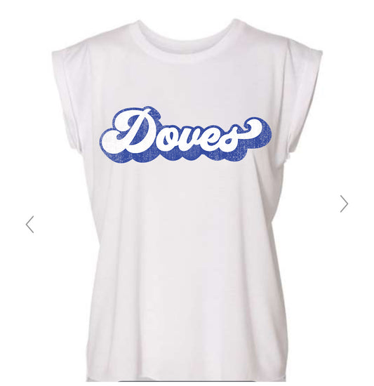 Doves Women’s Muscle Tee