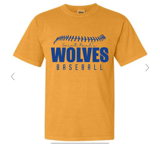 Wolves Baseball T-Shirt