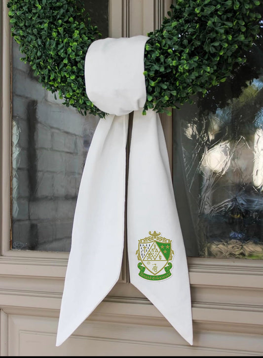 Kappa Delta Wreath Sash