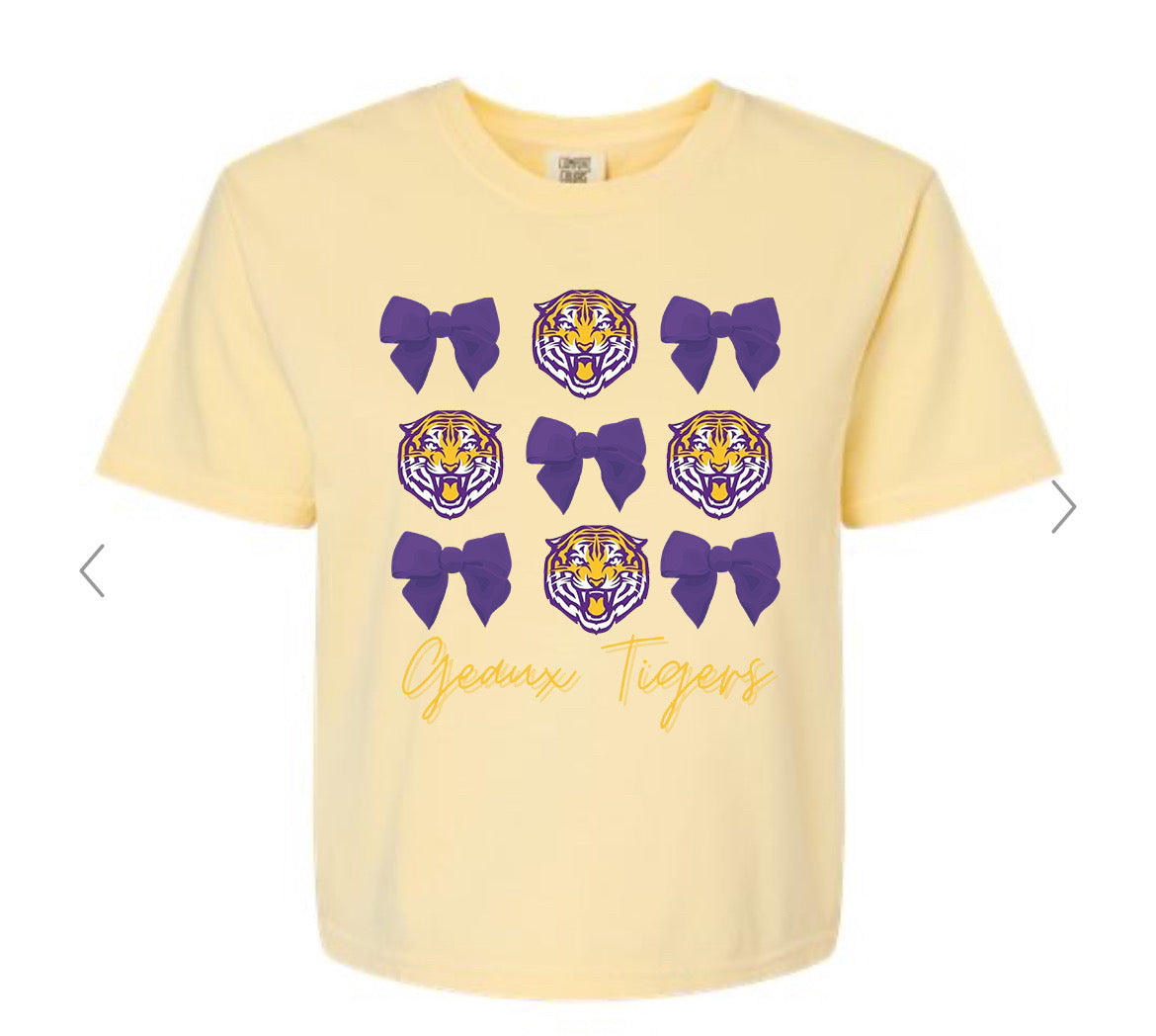 Tigers and Bows Shirt