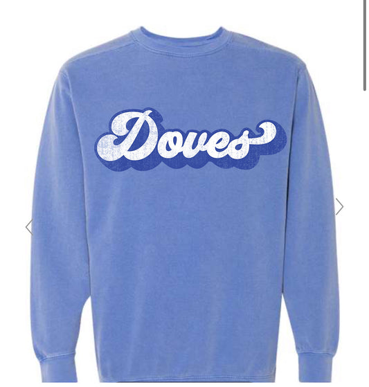 Doves Retro Sweatshirt