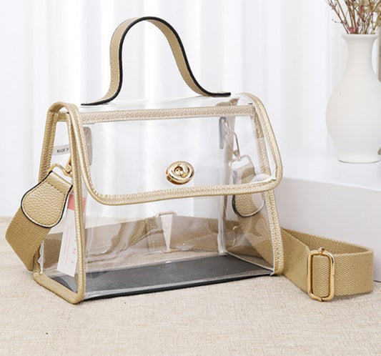 Clear Crossbody Purse