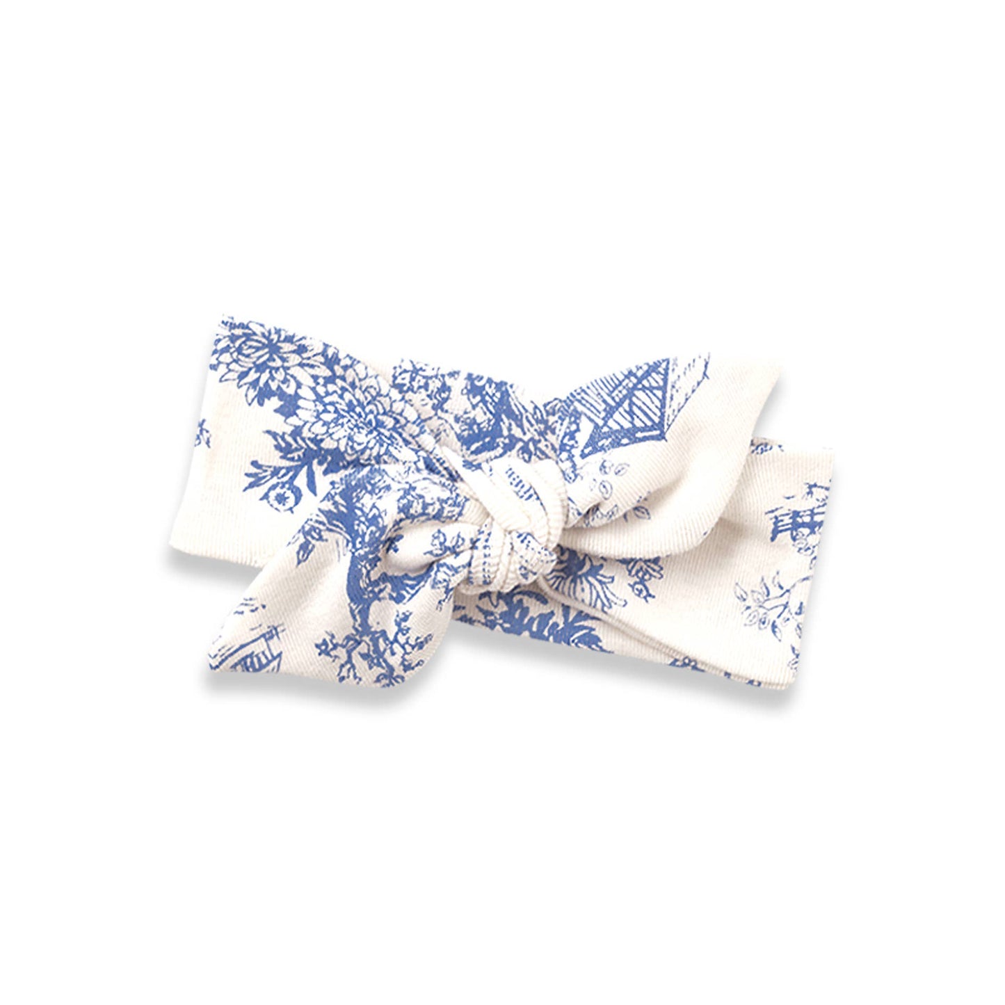 Toile Headband (Cotton)