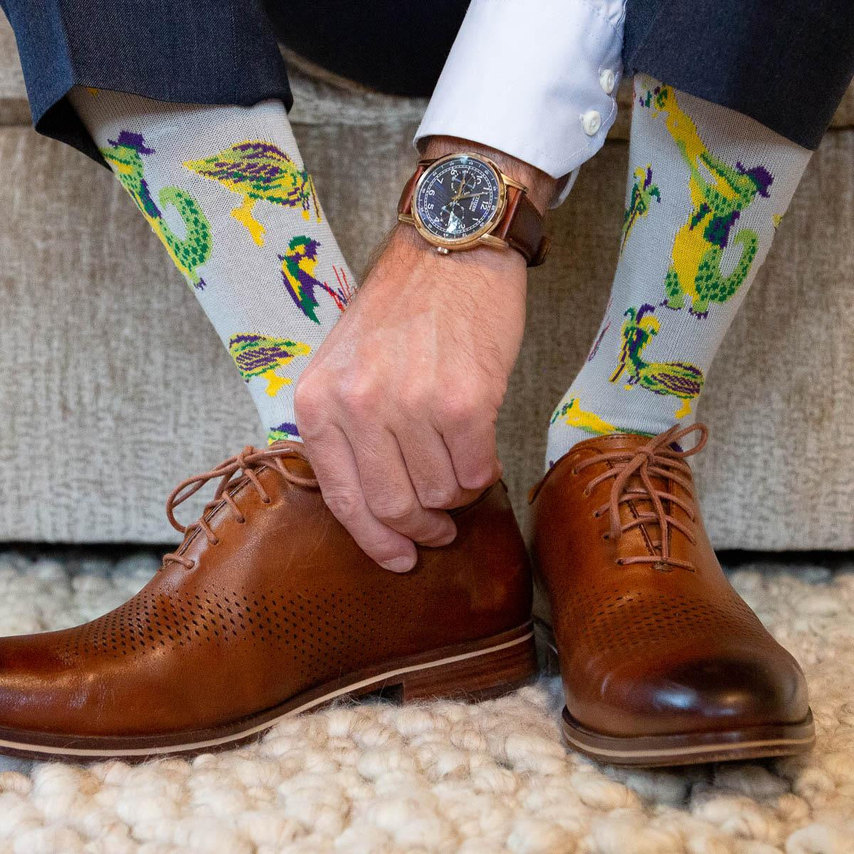 Men’s Party Gras Socks