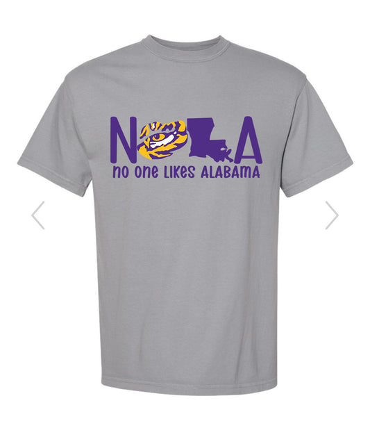 No One Likes Alabama T-Shirt