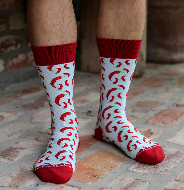 Men's Hot Pepper Socks