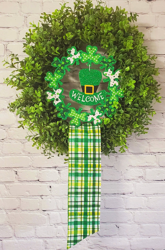 St. Patrick’s Irish Wreath Sash