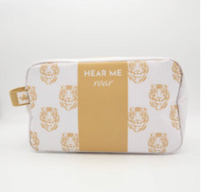 Hear Me Roar Cosmetic Bag