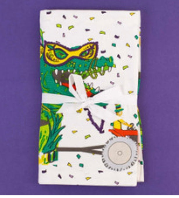 Gator Parade Float Table Runner