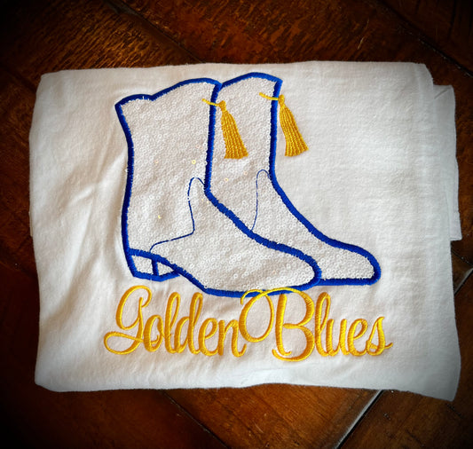 Golden Blues Boot Shirt