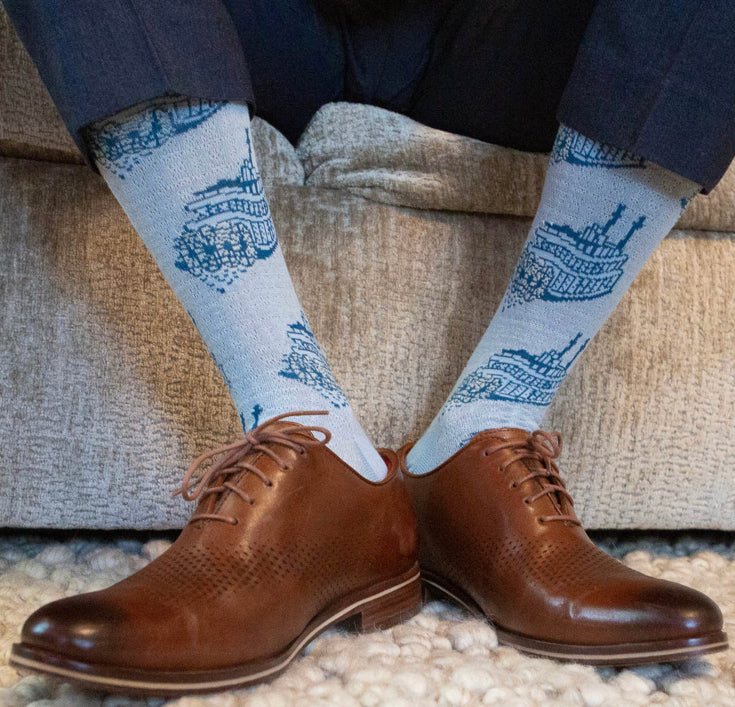 Men's Riverboat Socks