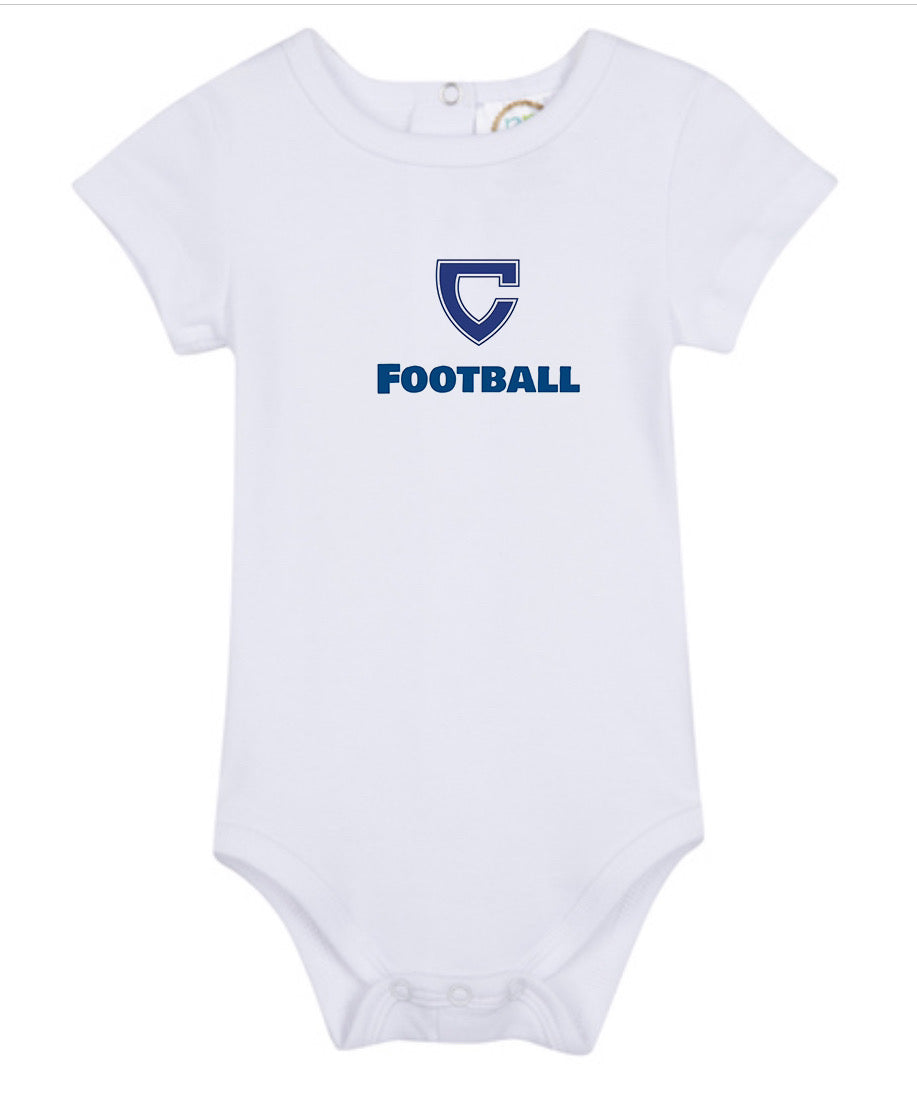 Baby Boy Chargers Onesie