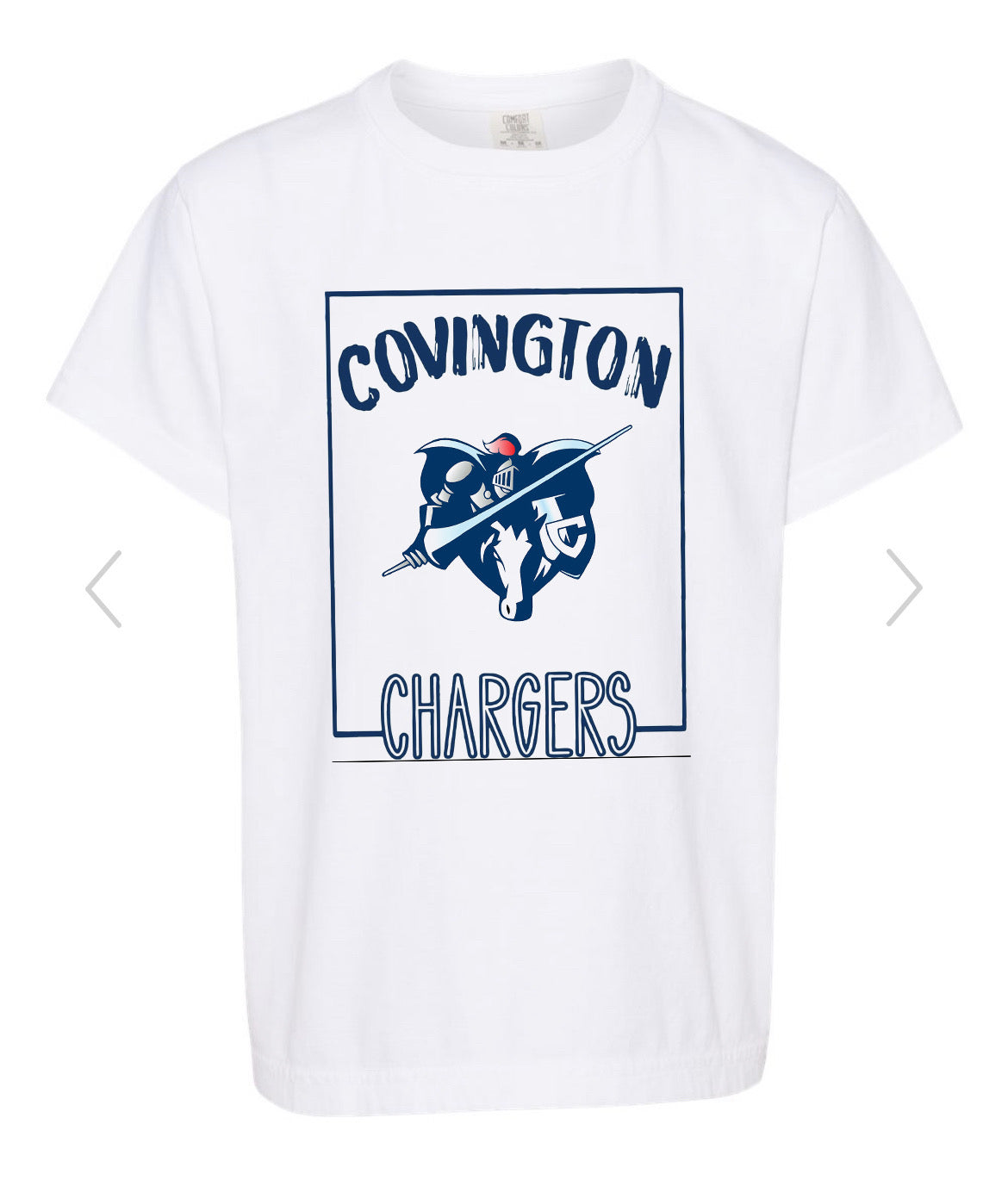 Youth Unisex Covington Chargers T-Shirt