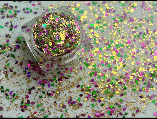 Carnival Time Face and Body Glitter