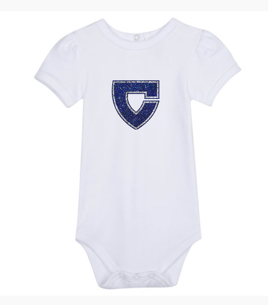 Baby Girl Chargers Onesie