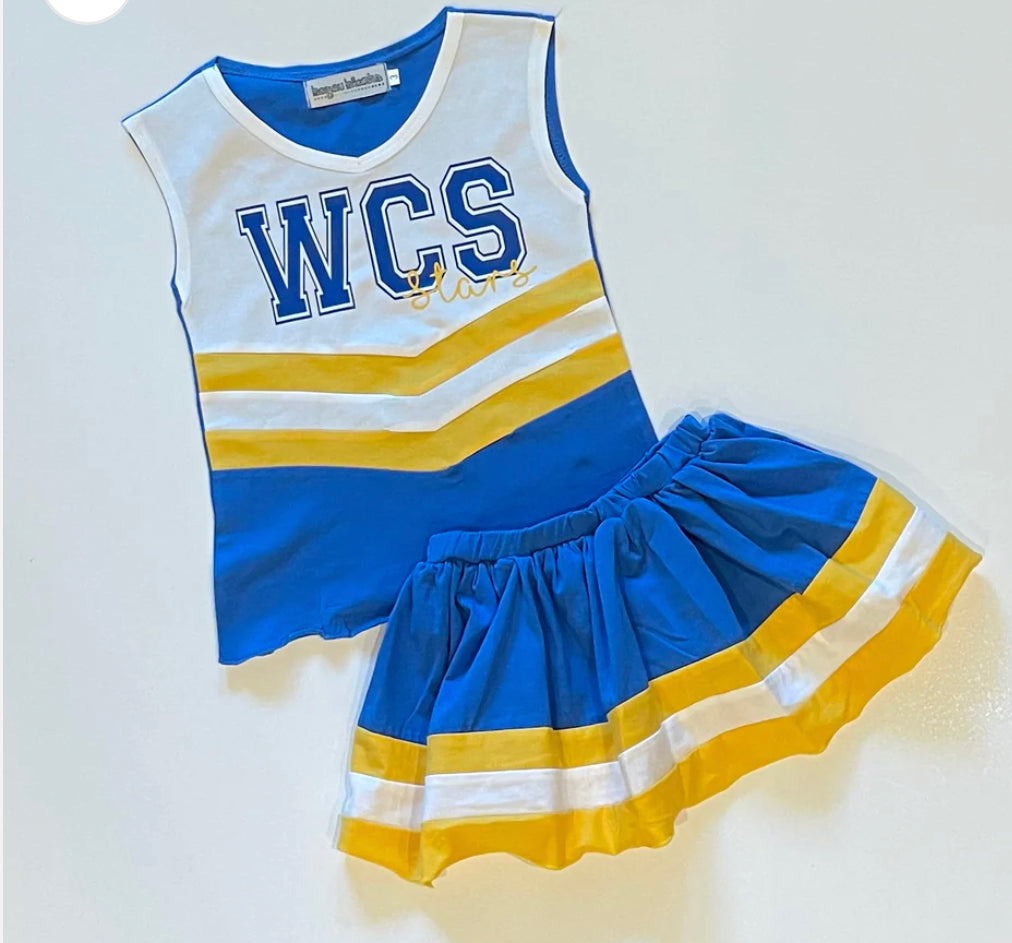 SPS Cheerleader Outfit
