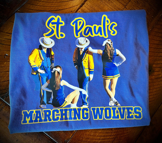Marching Wolves Shirt