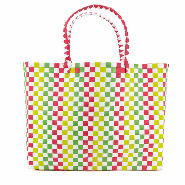 Christmas Woven Tote