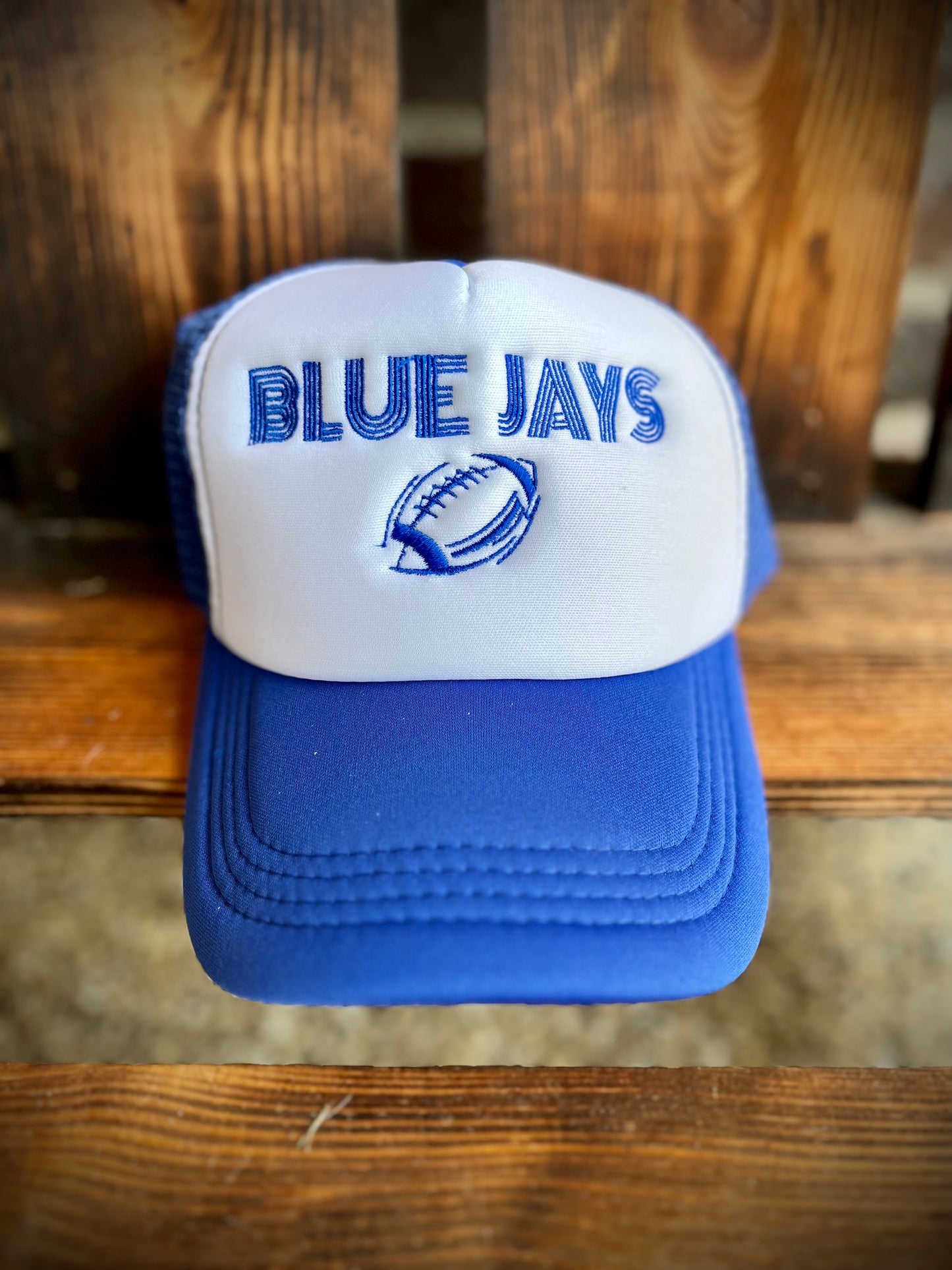 Blue Jays Football Trucker Hat