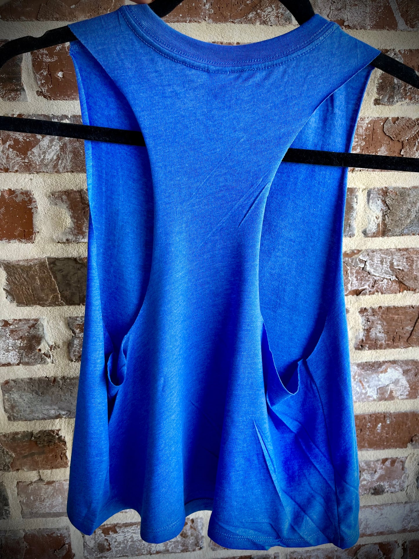 Golden Blues Racerback Tank