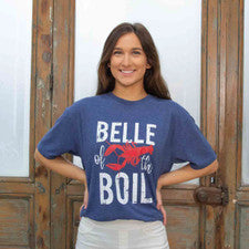 Belle Of The Boil Crew Neck T-Shirt