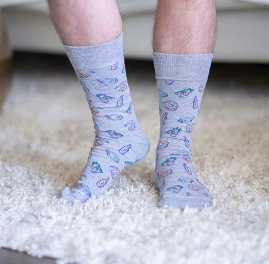 Men's Seafood Socks