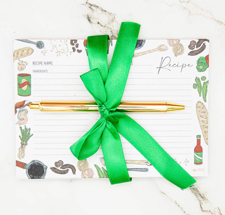 Kitchen Flavors Recipe Card Gift Set