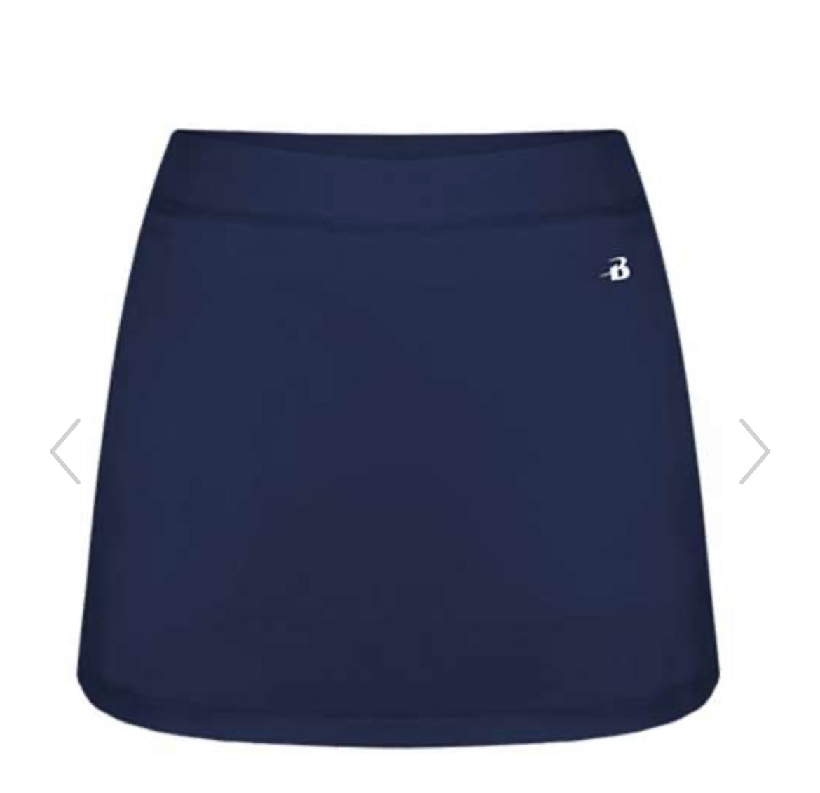 Women’s Navy Skort