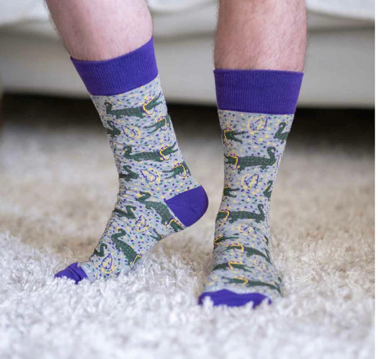 Men's Pardi Gator Socks