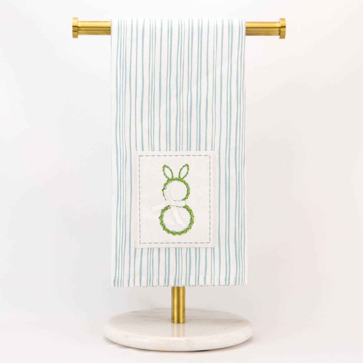 Boxwood Bunny Hand Towel