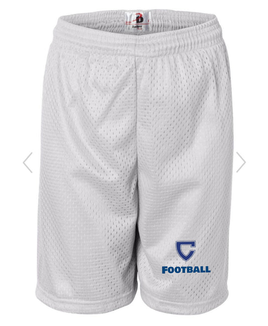 Boys Youth Pro Mesh 6" Shorts