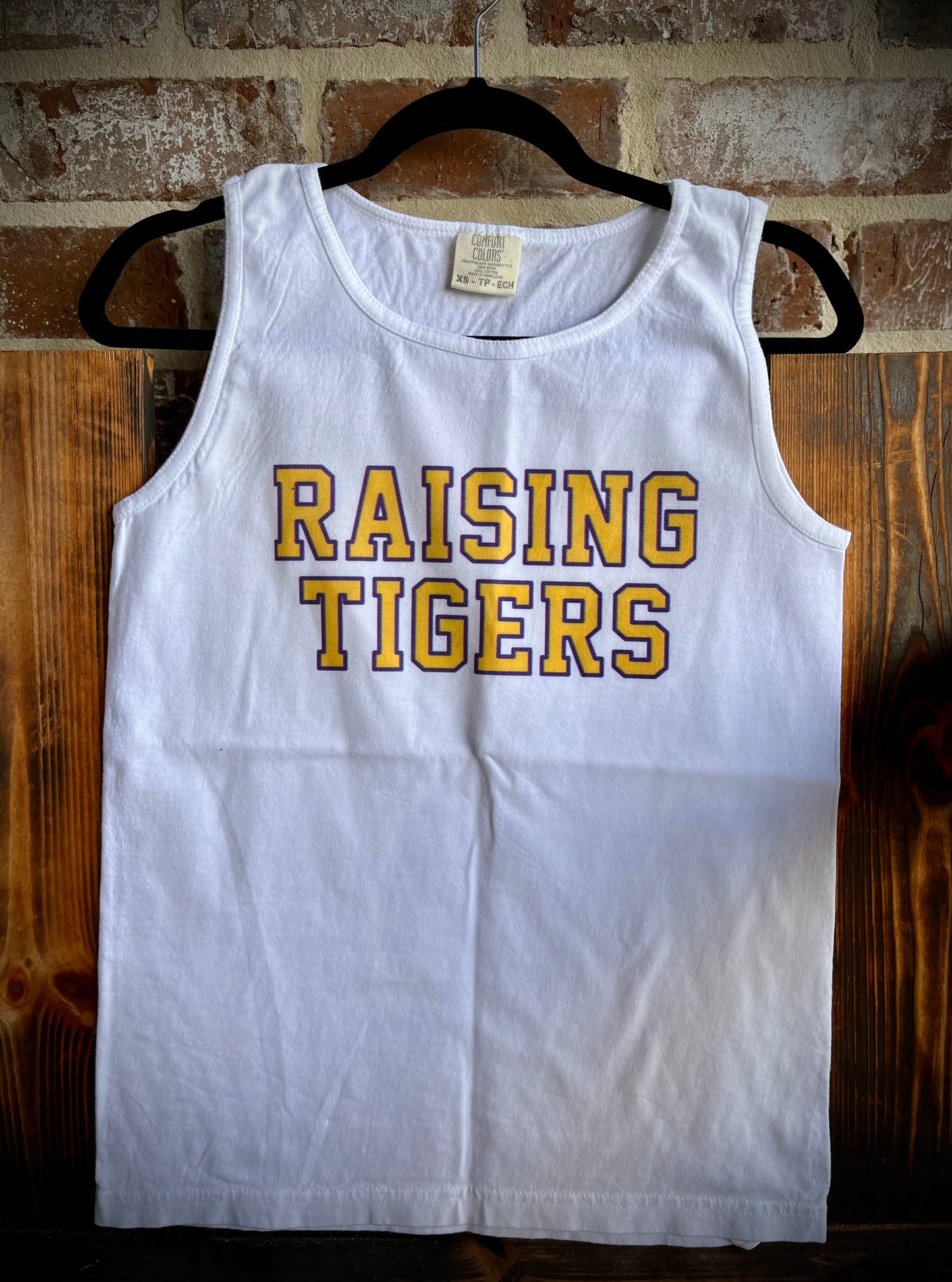 Raising Tigers Tank Top