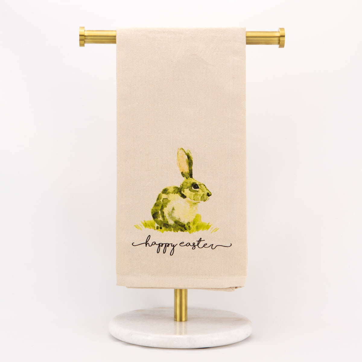Bunny Happy Easter Hand Towel