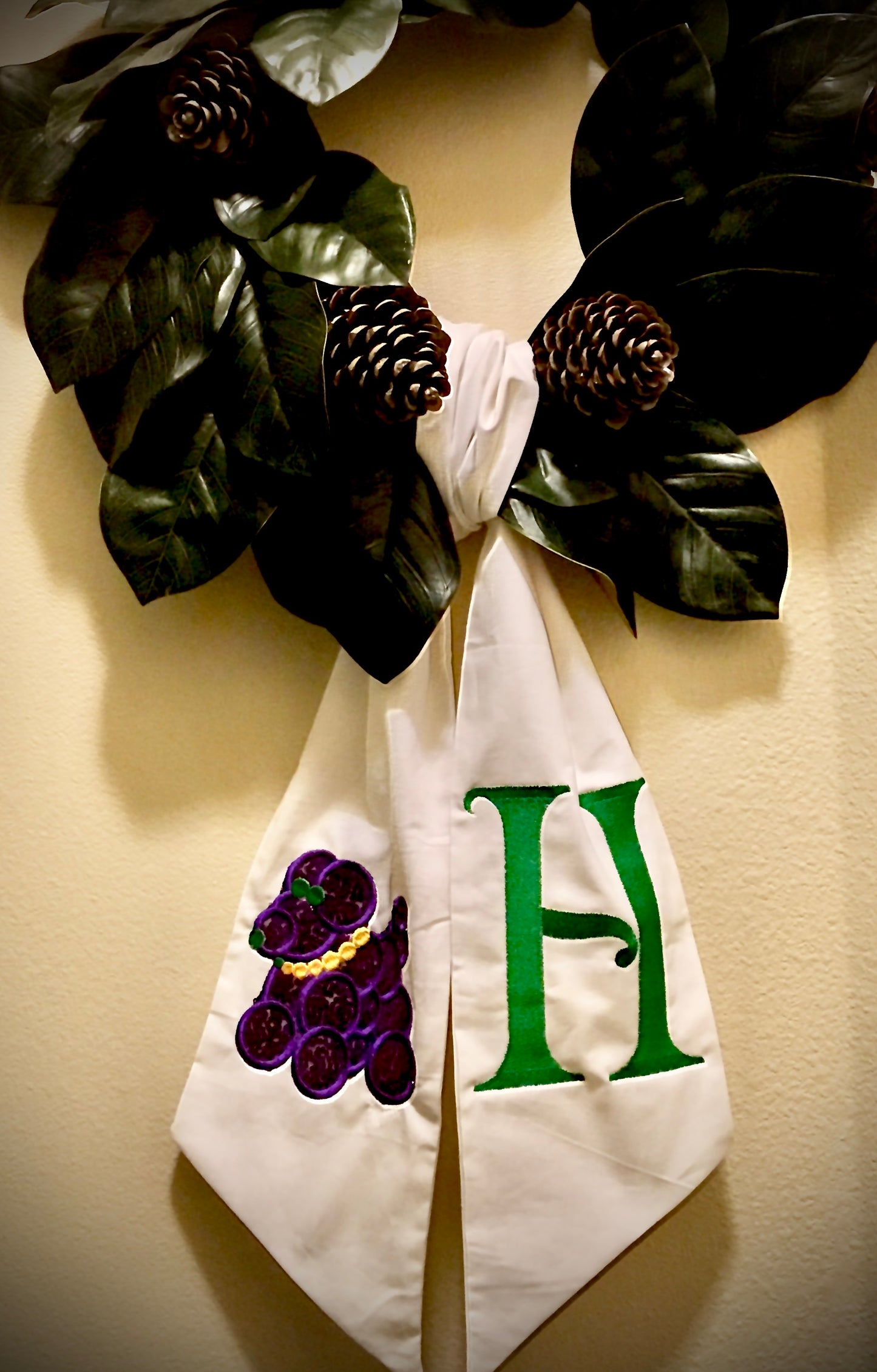 Mardi Gras Sash