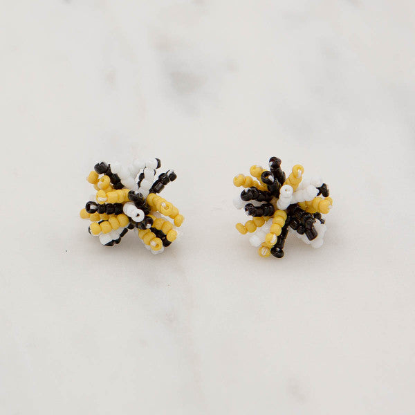 Pom Pom Earrings