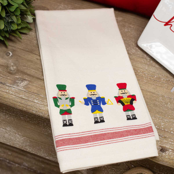 Nutcracker Band Hand Towel