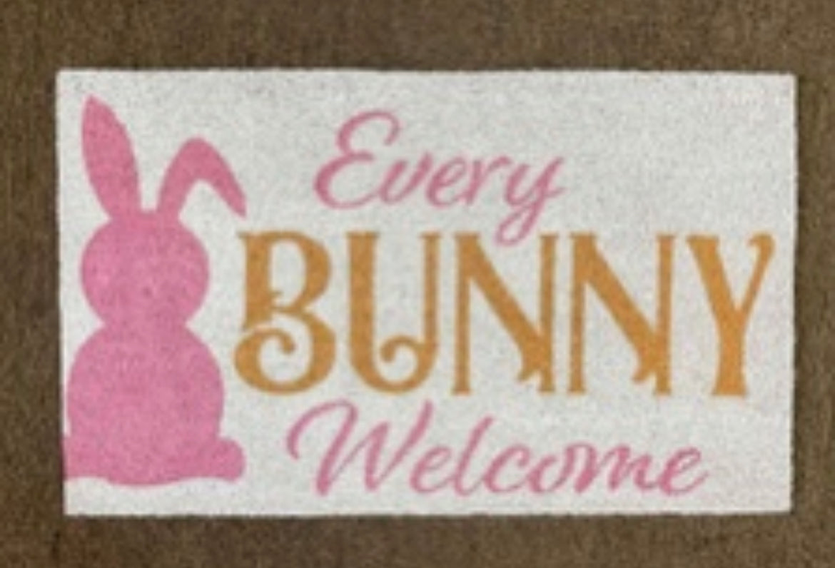 Bunny Doormat