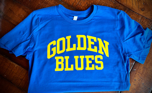 Golden Blues Shirt