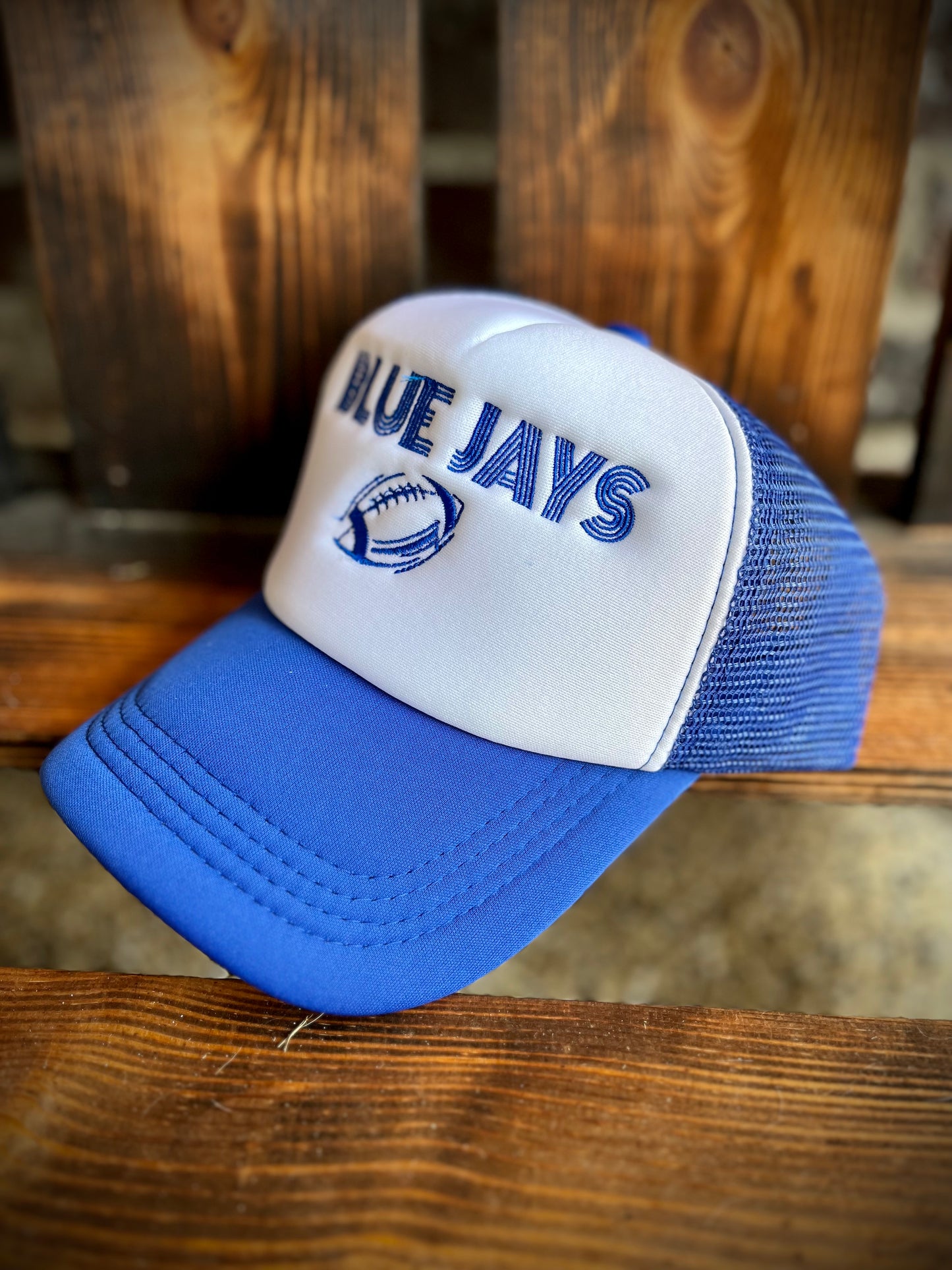 Blue Jays Football Trucker Hat