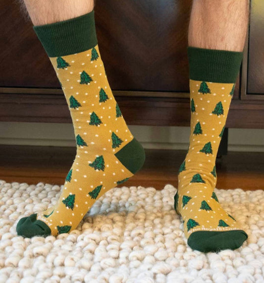 Men's Royal Fir Socks
