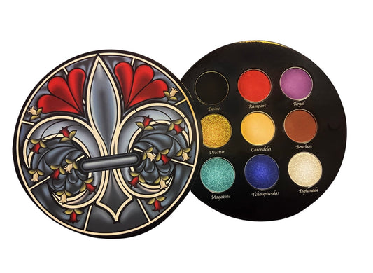 New Orleans Fleur De Lis Palette