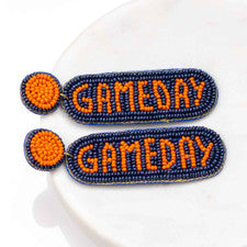 Gameday Beaded Earrings