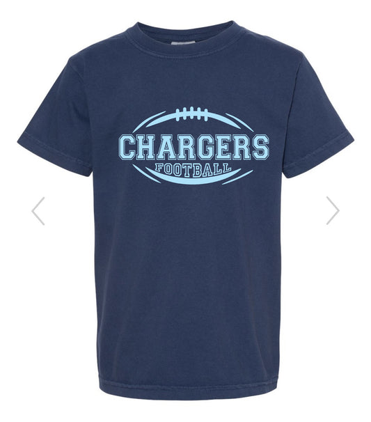 Boys Charges Football T-Shirt